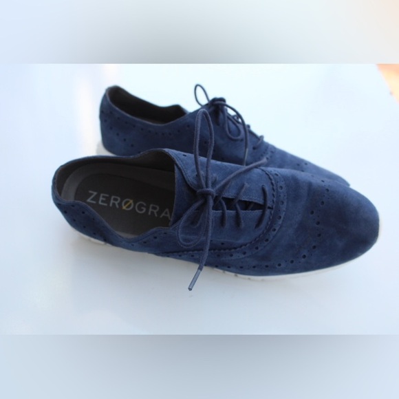 Cole Haan wingtip shoes - Picture 3 of 13